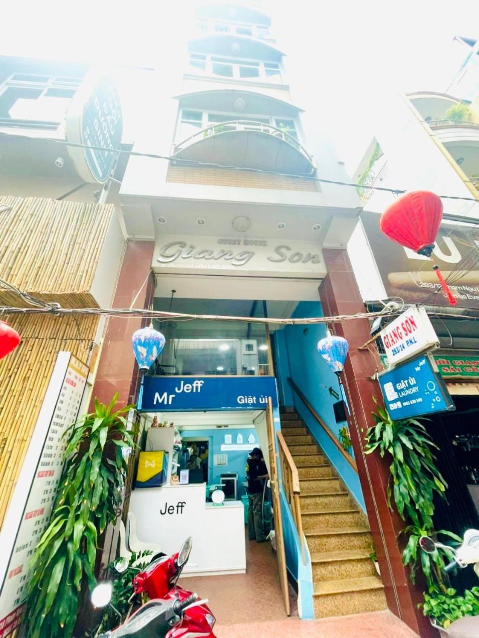 ジアン ソン ホテル ホーチミン市 エクステリア 写真