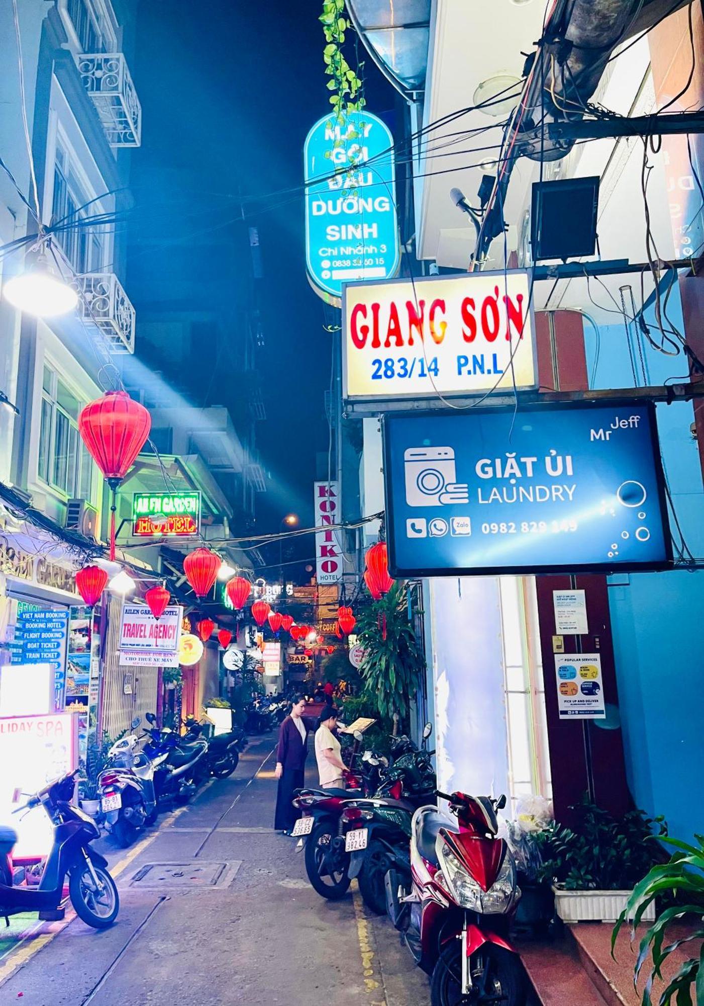 ジアン ソン ホテル ホーチミン市 エクステリア 写真